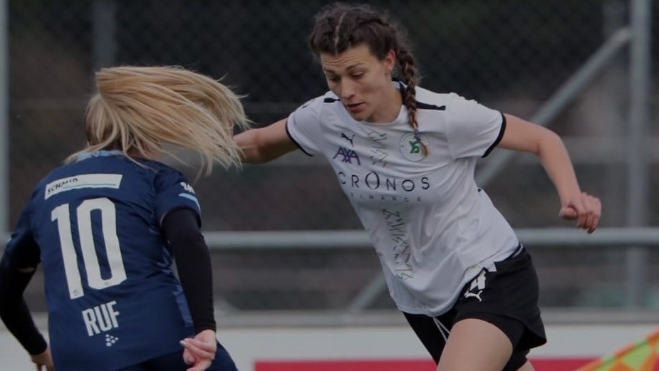 La Renanaise Ana Jesic accède à la Super League !